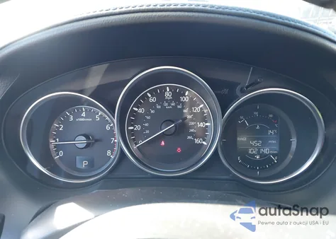 2017 Mazda Mazda6 Touring z USA, uszkodzony, nr VIN JM1GL1V52H1134319